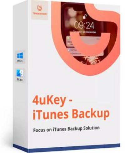 Tenorshare 4uKey iTunes Backup 5.1.1.0 Multilingual