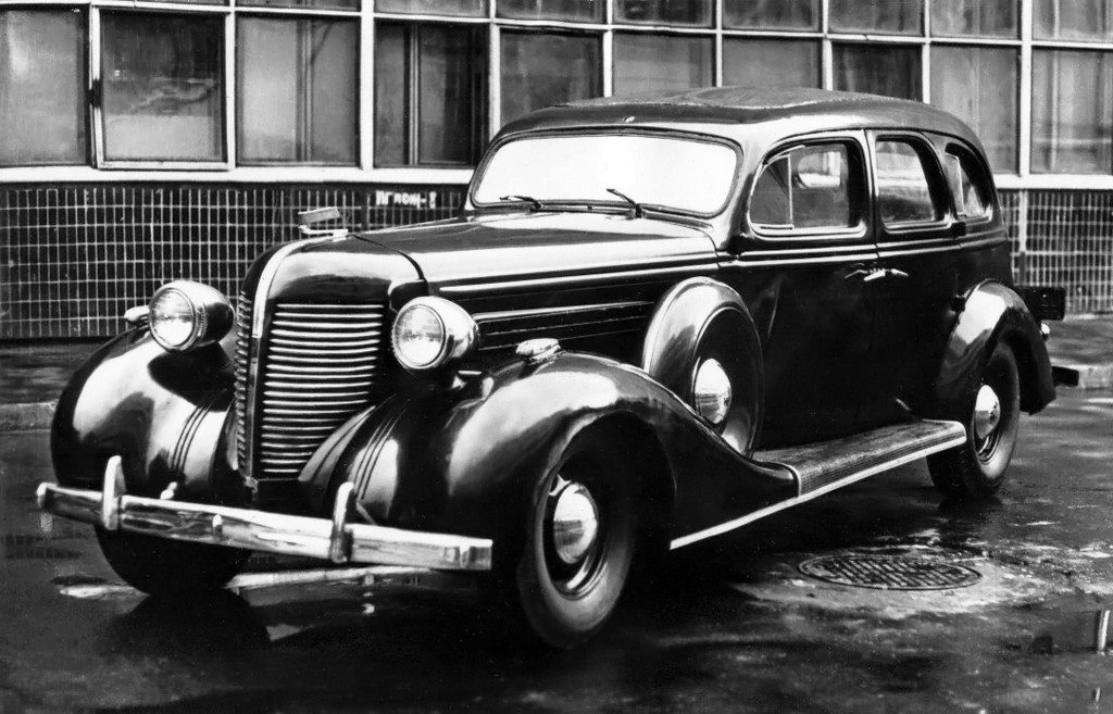 ЗиС-101А (1940-41)