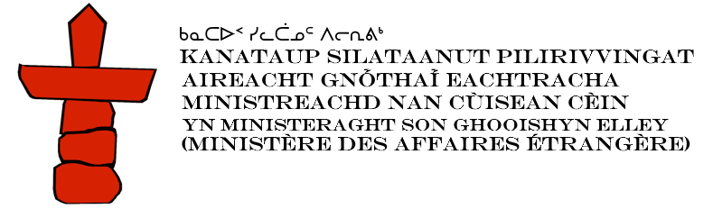  Ministère des affaires étrangères - Fédération du Tuktuqivik
