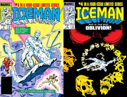 Iceman Vol.1 #1-4 (1984) Complete