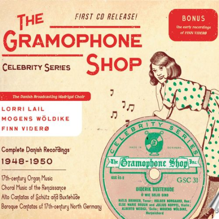 VA   The Gramophone Shop   Celebrity Series (2021)