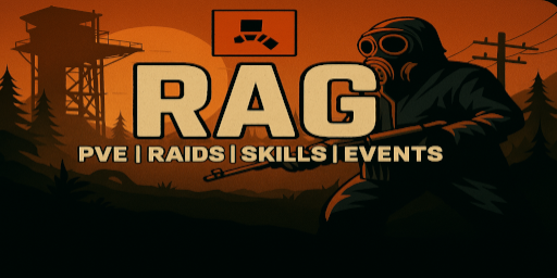 RAG | PVE | Legendary Drops | Custom Weapons | Skills
