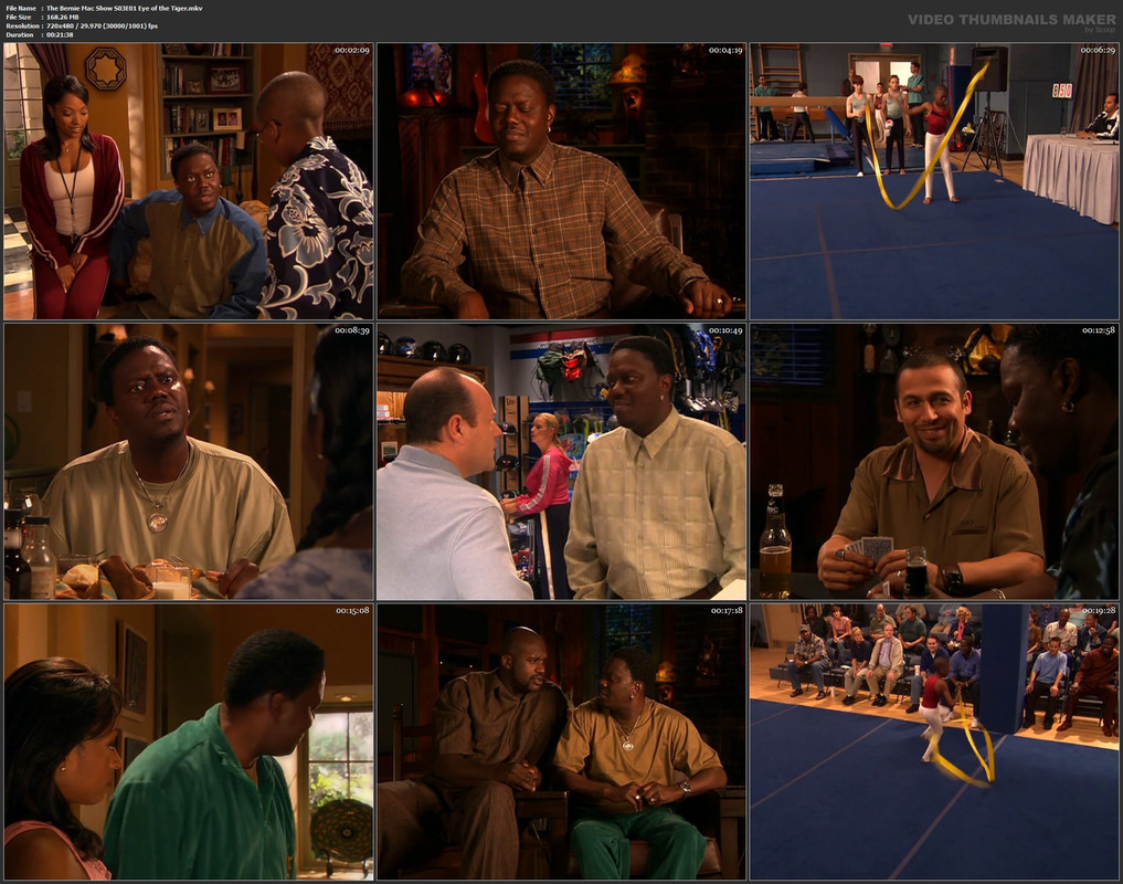The Bernie Mac Show S03E01 Eye of the Tiger.mkv