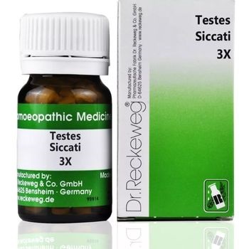 Dr. Reckeweg Testes Siccati 3X (20g)