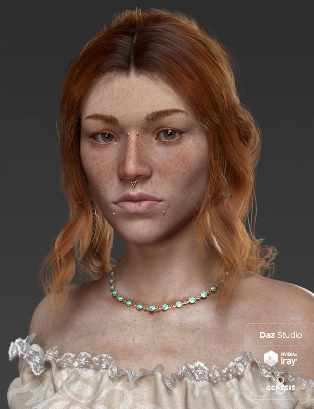 Ester for Genesis 8 Female Ester for Genesis 8 Female