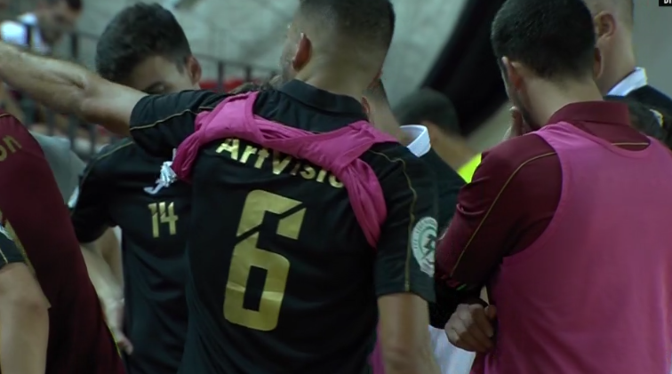 FUTSAL: RESULTADOS DOS OITAVOS DE FINAL DA TAÇA DE PORTUGAL