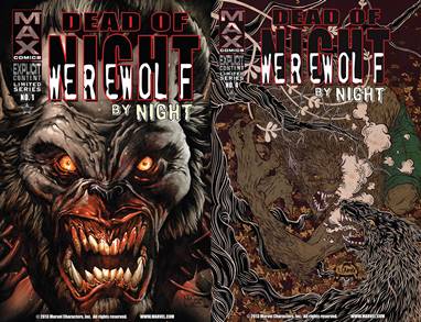 Dead of Night Featuring Werewolf by Night #1-4 (2009) Complete