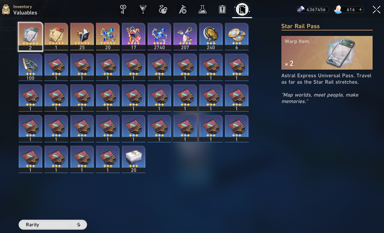 Honkai Star Rail Account for Sale - Buy Cheap Honkai: Star Rail Accounts