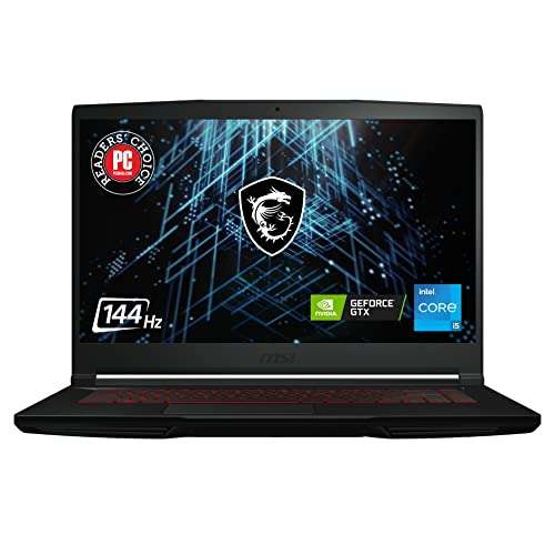 Amazon USA: Laptop MSI Intel i5 11va generación GTX 1650 
