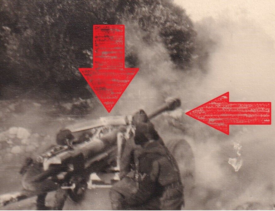 Foto,Bandenkampf,1944 Griechenland,Erich Röseke,Pak3