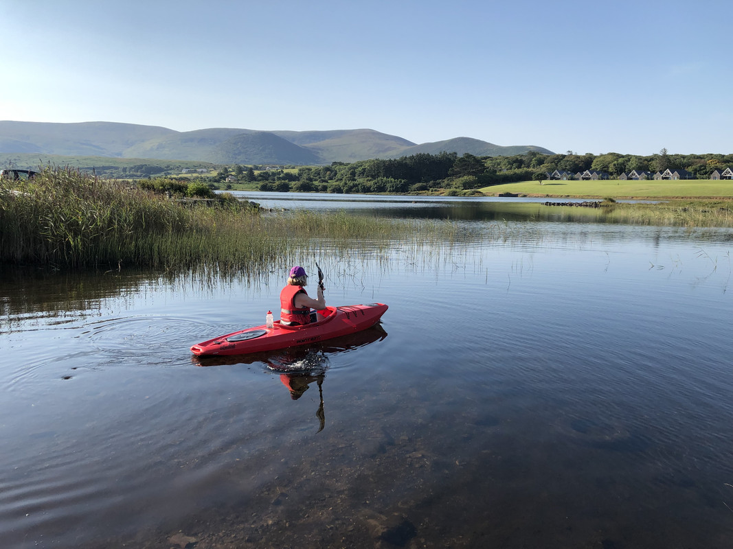 Waterville lake trials
