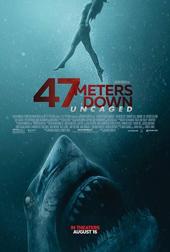 47 Meters Down Uncaged 2019 1080p BluRay DTS x264-iFT