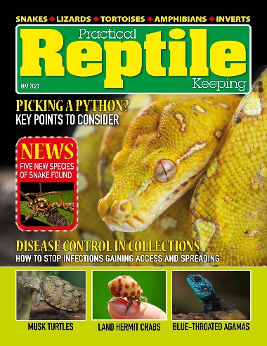 Practical Reptile Keeping - May / 2023