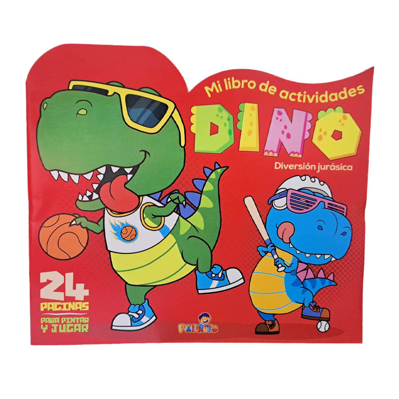 DINO LIBRO DE ACTIVIDADES, EDITORIAL PEDRITO
