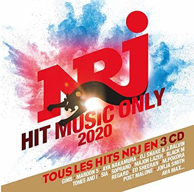 VA - NRJ Hit Music Only 2020 (3CD) (11/2019) VA-NRJ2-opt