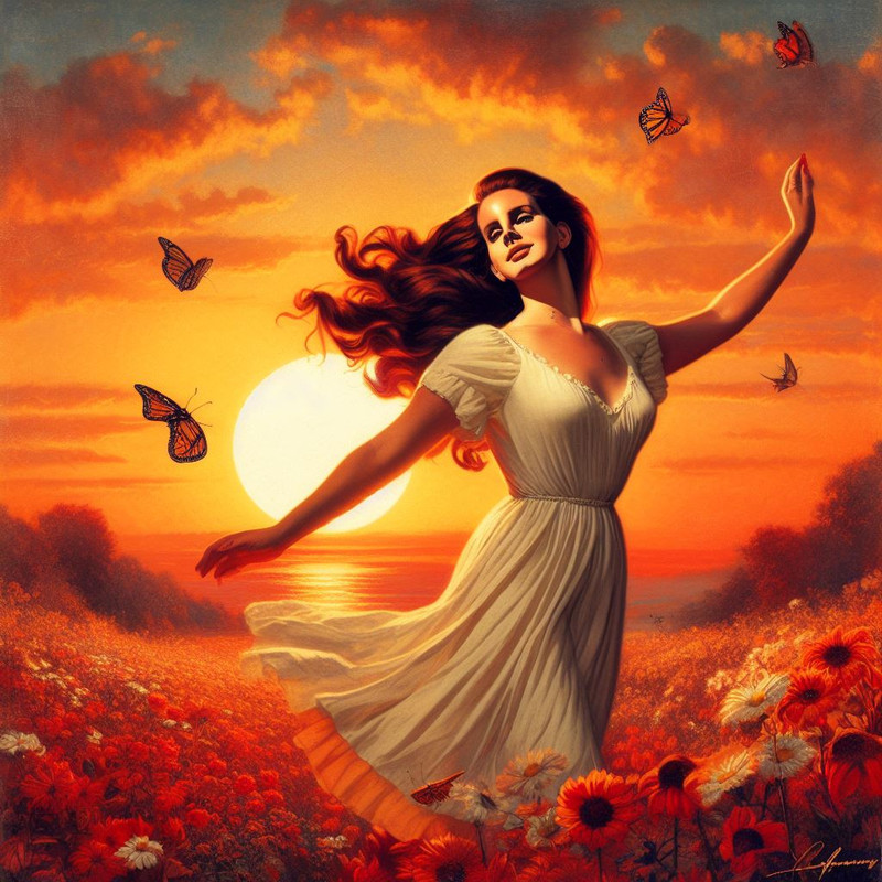 Happiness is a Butterfly (3)