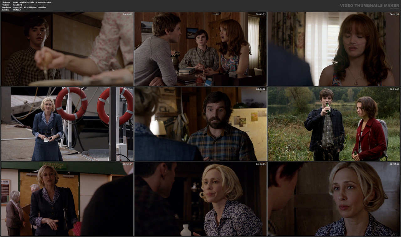 Bates Motel S02E05 The Escape Artist.mkv