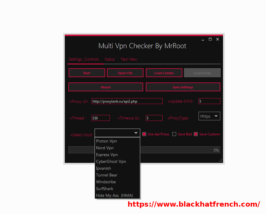 Multi VPN Checker by MrRoot