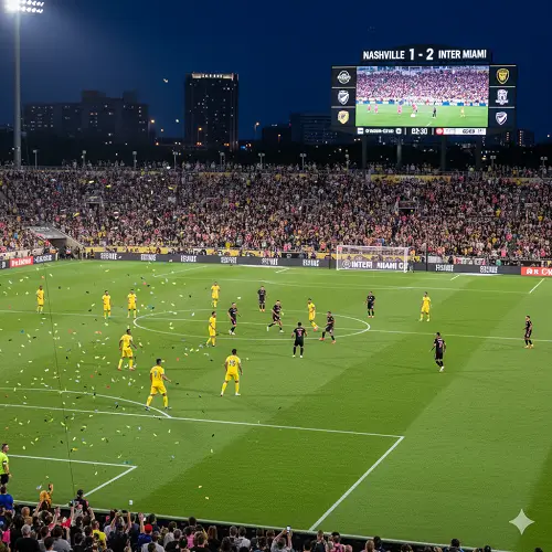 ناشفيل ضد إنتر ميامي | MLS
