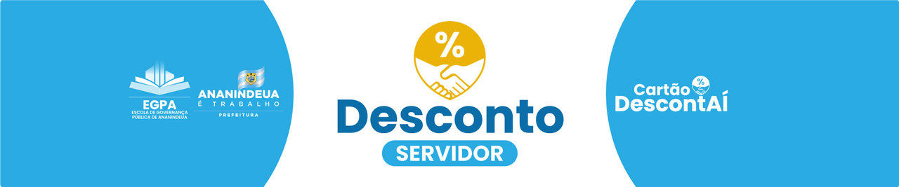 Programa Desconto Servidor - Quem cuida da cidade merece benefícios exclusivos!