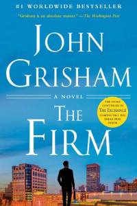 The cover for The Firm