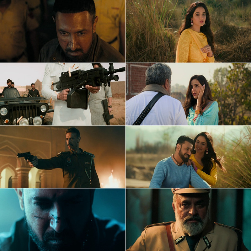 Warning 2 (2024) Punjabi Full Movie HD ESub screenshot