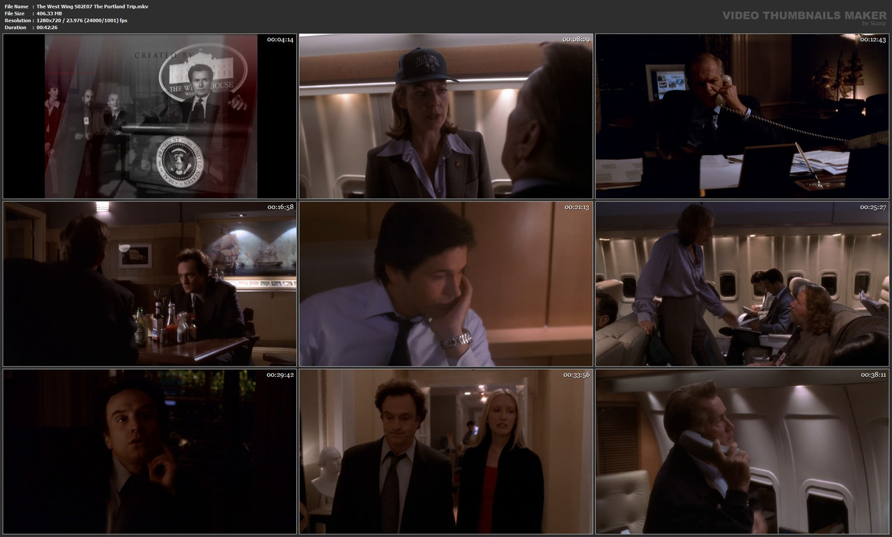 The West Wing S02E07 The Portland Trip.mkv