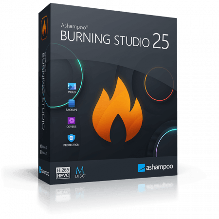 Ashampoo Burning Studio 25.0.0 Multilingual