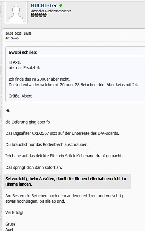 DTC2000 klangetuned (Swobi) - Reparatur 08