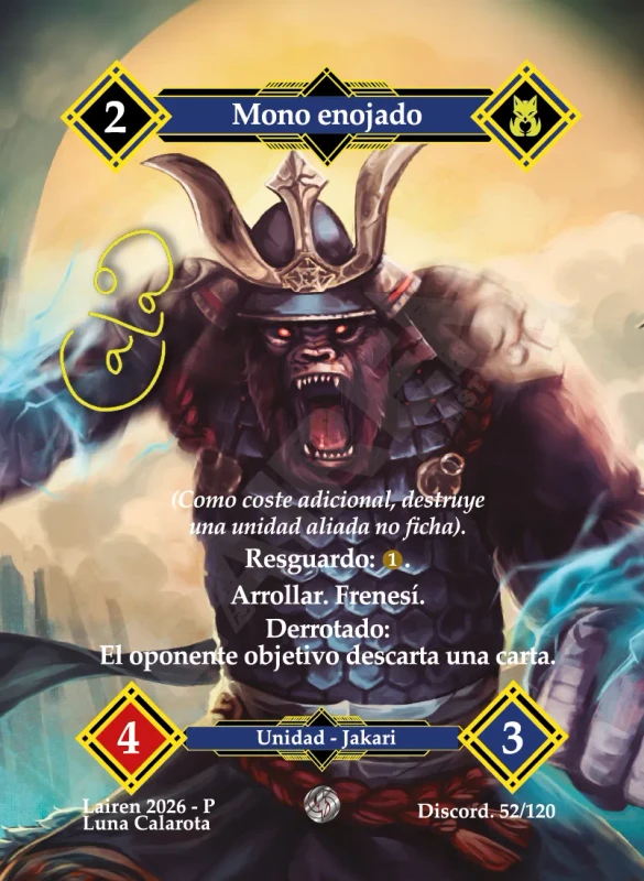 MONO ENOJADO