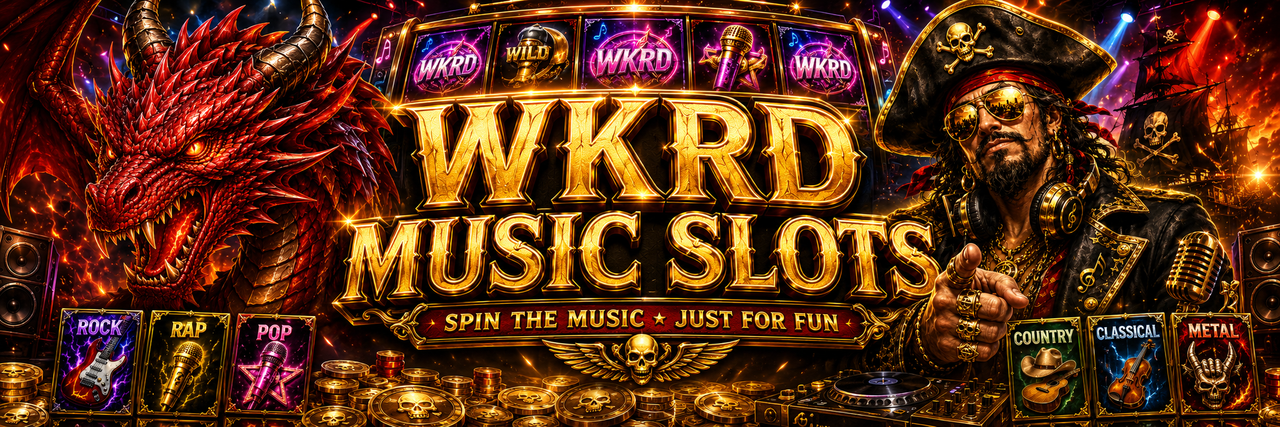 WKRD Music Slots game artwork