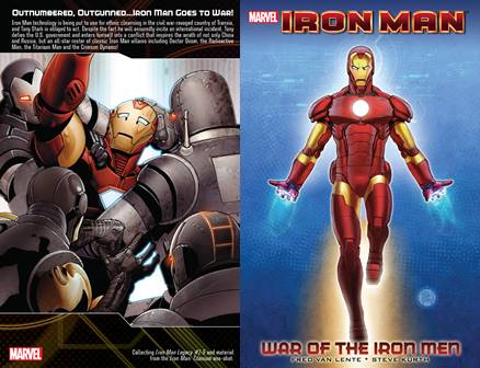 Iron Man - War of the Iron Men (2016)