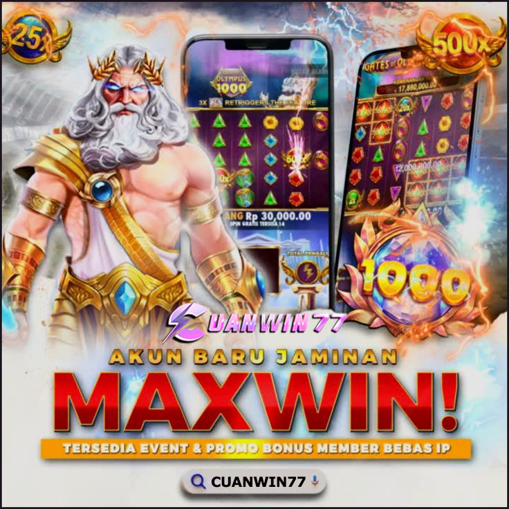 CUANWIN77 ⚜️ Agen situs Slot Gacor Server Thailand Gampang Menang Hari ini