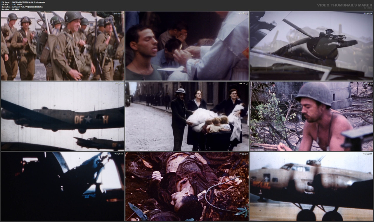 WWII in HD S01E04 Battle Stations.mkv