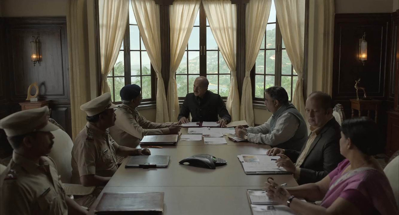 Kaala Paani (2023) Season 1 [Hindi + Tamil + Telugu + English] WebRip 480p, 720p ESub - Complete Screenshot