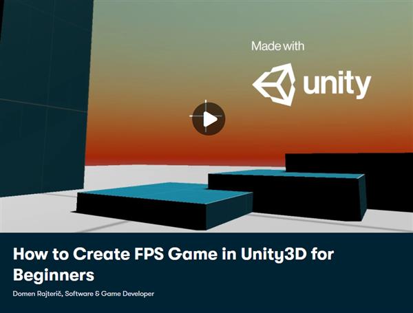 How to Create FPS Game in Unity3D for Beginners