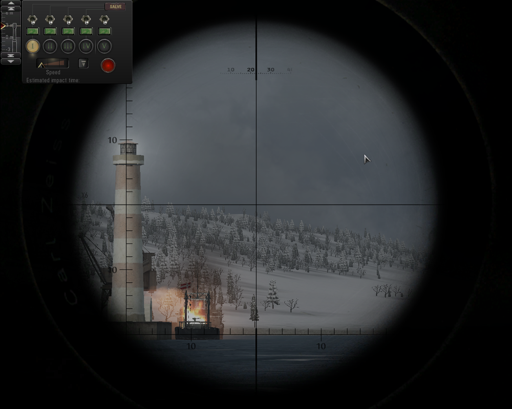 Lighthouse Narvik x6
