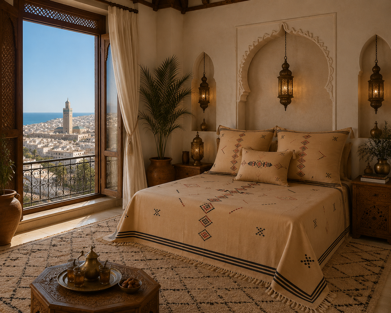 Moroccan Pillow