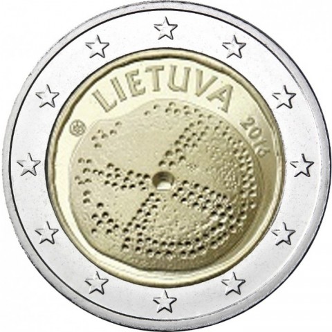 2-euro-lithuania-2016-baltic-culture-unc