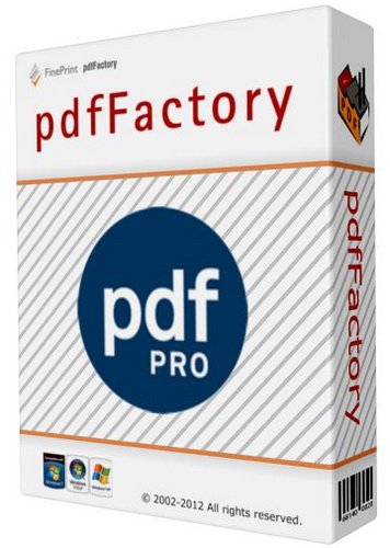 pdfFactory Pro 8.25 Multilingual + key