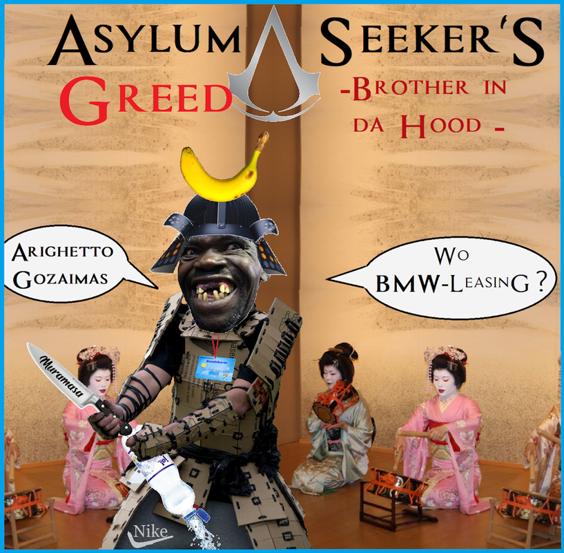 Asylums Seekers Greed