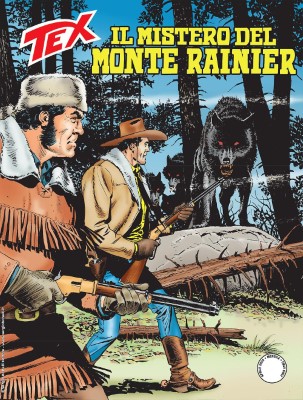 Tex Willer Mensile 762 - Il mistero del Monte Rainier (SBE A