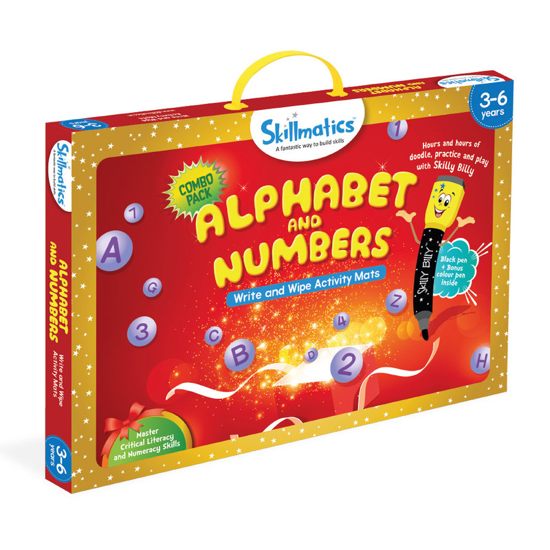 Alphabet and Numbers Combo Product