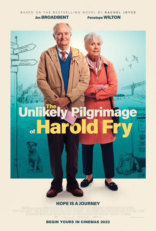 The Unlikely Pilgrimage Of Harold Fry 2023 1080p WEBRip x265 INFINITY