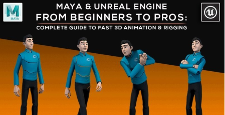 Maya and Unreal Engine Part 03: Walk Lower Body