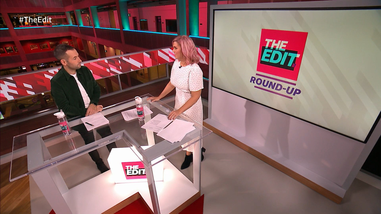 28 November - 01.45.00 - The Edit. The best of the week's entert