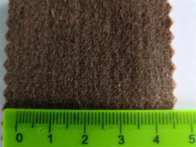 1) distances lignes velour echantillon