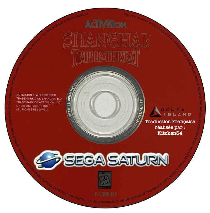 Shanghai Triple Threat French CD
