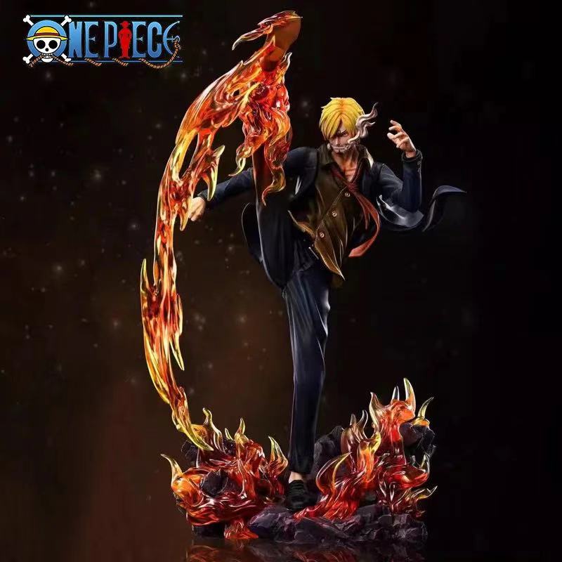 Figurine Sanji Diable Jambe