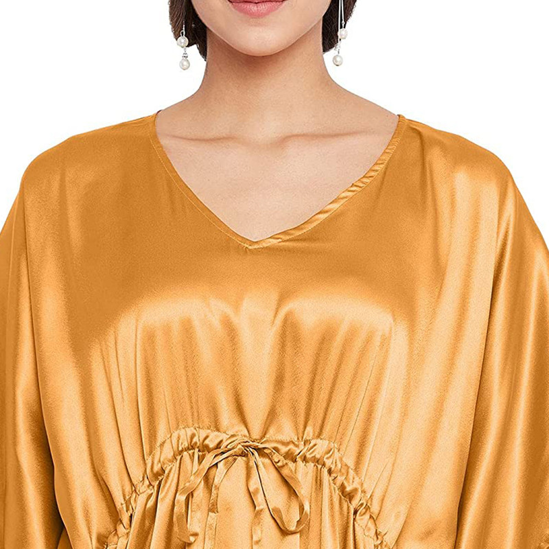 Women Satin Silk Nightdress Lingerie Sleepwear Nightgown Maxi Robe Loungewear - Picture 71 of 125
